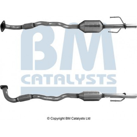 Catalizzatore EURO 4 OPEL COMBO TOUR COMBO MINIVAN CORSA C CORSA C-HATCHBACK MERIVA A 1. OPEL CORSA C (X01), Hatchback Van, 09.2000 - 12.2012 BM Catalizzatori BM80194H
