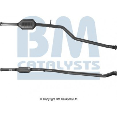 Catalisador CITROEN BERLINGO / BERLINGO FIRST (MF_, GJK_, GFK_), Van, 07.1996 - 12.2011 BM Catalysts BM80192H