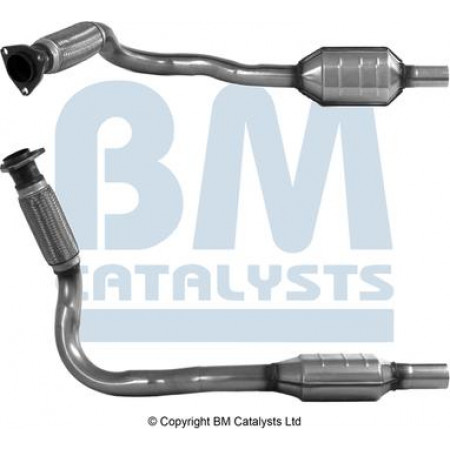 Catalyseur EURO 4 OPEL ASTRA G ASTRA G-KOMBI ZAFIRA A 2.0D-2.2D 02.98-10.05 VAUXHALL ASTRA Mk IV (T98), Berline, 02.1998 - 05.2005 BM Catalysts BM80108H