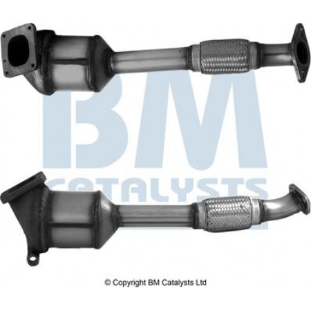 Catalizator EURO 3 FORD FOCUS I FOCUS I-KOMBI 1.8D 03.01-03.05 FORD FOCUS (DAW, DBW), Hatchback, 09.1998 - 11.2009 BM Catalysts BM80111H