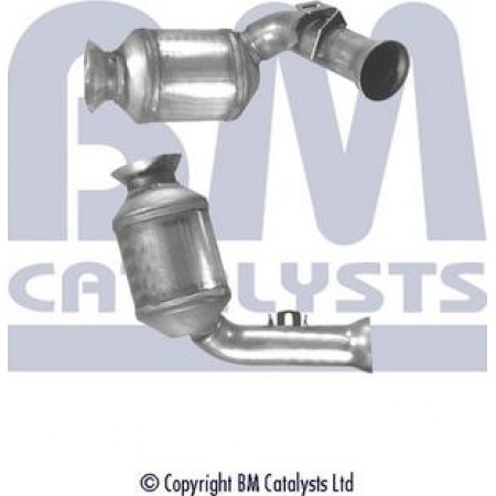 Catalisador EURO 3 MERCEDES C CL203 C W203 C T-MODEL S203 E W211 E T-MODEL S211 2.1D-2 MERCEDES-BENZ E-CLASS (W211), Sedan, 03.2002 - 03.2009 BM Catalysts BM80180H