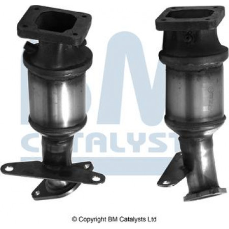 Katalysator FORD MONDEO III (B4Y), Limousine, 10.2000 - 09.2007 BM Catalysts BM80174H