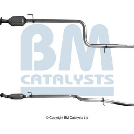 Katalysator FIAT DOBLO (223_), Kasten/MPV, 11.2000 – BM Catalysts BM80178H