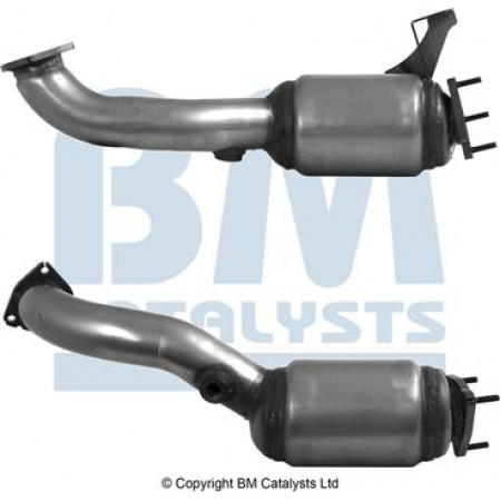 Convertor catlitic Catalytic converter EURO 5 AUDI A6 C6 2.7D-3.0D 05.04-08.11 BM Catalysts BM80854H