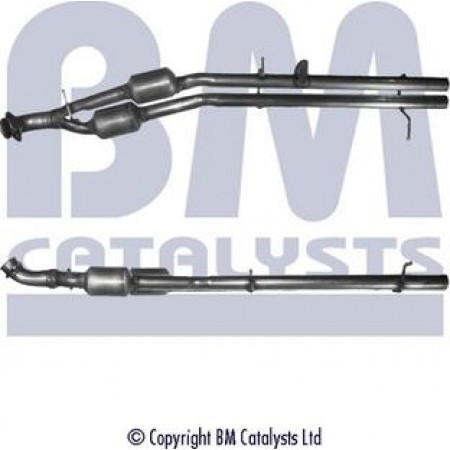 Catalyseur EURO 3 BMW X5 E53 3.0D 04.01-09.06 BMW X5 (E53), Crossover, 01.2000 - 12.2006 BM Catalyseurs BM80341H