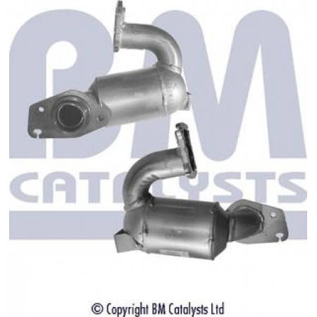 Catalisador DACIA LOGAN MCV (KS_), Turismo, 02.2007 - BM Catalysts BM80357H