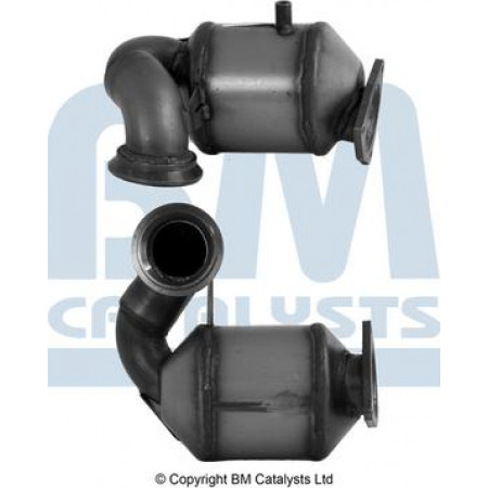Katalysator EURO 4 CITROEN JUMPER II FIAT DUCATO PEUGEOT BOXER 2.2D-2.3D 04.06- FIAT DUCATO (250_, 290_), Van, 07.2006 - BM Catalysts BM80364H
