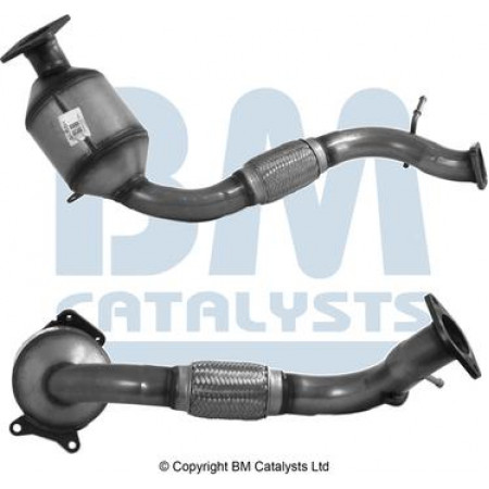 Catalyseur EURO 4 FORD TRANSIT TRANSIT TOURNEO 2.2D 04.06-08.14 FORD TRANSIT (FA_), Fourgon, 04.2006 - 12.2014 BM Catalysts BM80368H