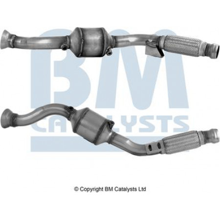 Catalyst EURO 4 MERCEDES SPRINTER 35-T B906 SPRINTER 3-T B906 SPRINTER 46-T B906 SP MERCEDES-BENZ SPRINTER 3,5-t (906), Support frame, 06.2006 - BM Catalysts BM80367H