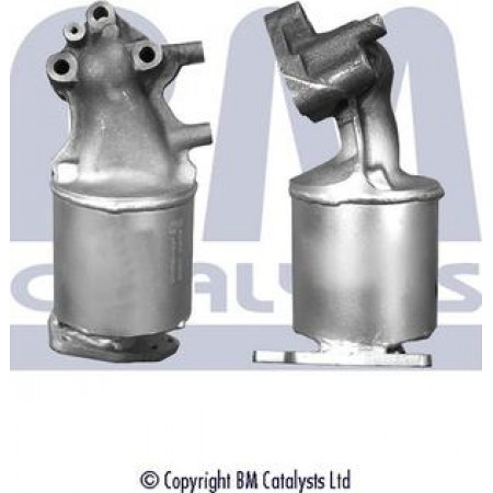 Catalizator EURO 4 OPEL ASTRA H ASTRA H GTC ASTRA H-KOMBI COMBO TOUR COMBO-MINIVAN COR VAUXHALL ASTRA Mk V (A04), Turism, 08.2004 - 10.2012 BM Catalysts BM80306H