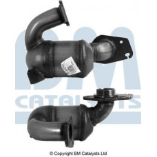 Katalysator EURO 4 NISSAN QASHQAI I RENAULT CLIO III CLIO III-HATCHBACK FLUENCE GRAND RENAULT LAGUNA III (BT0/1), Schrägheck, 10.2007 - 12.2015 BM Catalysts BM80382H