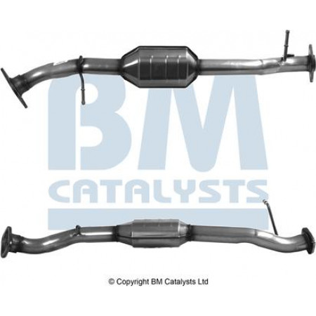 Catalizator EURO 4 FORD RANGER MAZDA BT-50 2.5D 05.06-12.15 MAZDA BT-50 (CD, UN), Ridica, 08.2006 - 12.2015 BM Catalysts BM80320H