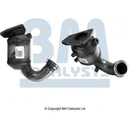 Catalizzatore EURO 4 ALFA ROMEO 159 FIAT CROMA GRANDE PUNTO OPEL ASTRA H ASTRA H GTC AST OPEL ZAFIRA / ZAFIRA FAMILY B (A05), Dubita, 07.2005 - 05.2019 BM Catalizzatori BM80322H