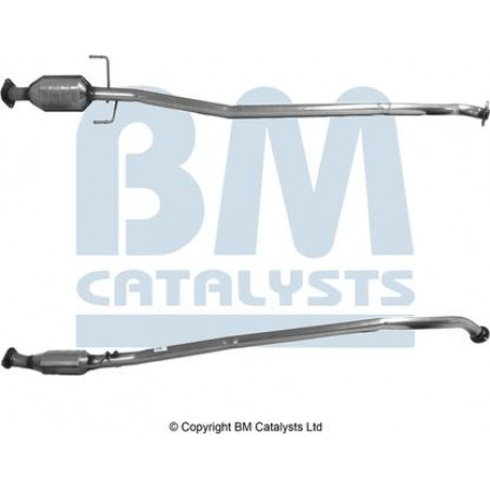 Katalysator EURO 3 TOYOTA RAV 4 II 2.0D 05.01-11.05 TOYOTA RAV 4 II (_A2_), Crossover, 05.2000 - 11.2005 BM Catalysts BM80297H