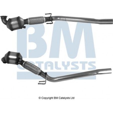 Katalysator VW CADDY III (2KA, 2KH, 2CA, 2CH), Kasten/MPV, 03.2004 - 05.2015 BM Catalysts BM80249H