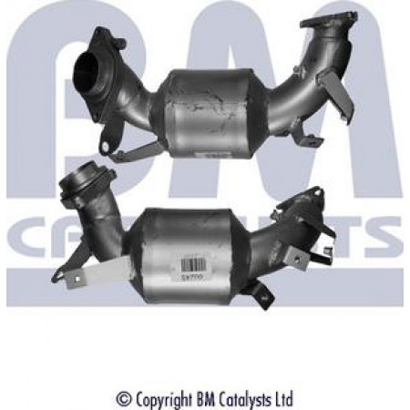 Catalizzatore EURO 4 TOYOTA AVENSIS COROLLA COROLLA VERSO 2.0D 04.03-03.09 TOYOTA COROLLA IX (_E12_), Touring, 03.2001 - 12.2008 BM Catalizzatori BM80245H
