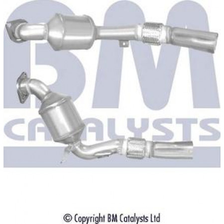 Catalytic converter Diesel particulate filter BMW 5 E60 5 E61 2.5D-3.0D 09.02-03.10 BMW 5 - V (E60), Sedan, 12.2001 - 03.2010 BM Catalysts BM80250H