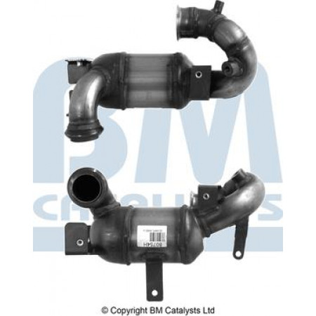 Catalizador EURO 4 CITROEN C5 II C5 III PEUGEOT 407 2.0D 05.04- CITROEN C5 II Familiar (RE_), Turismo, 09.2004 - BM Catalizadores BM80754H