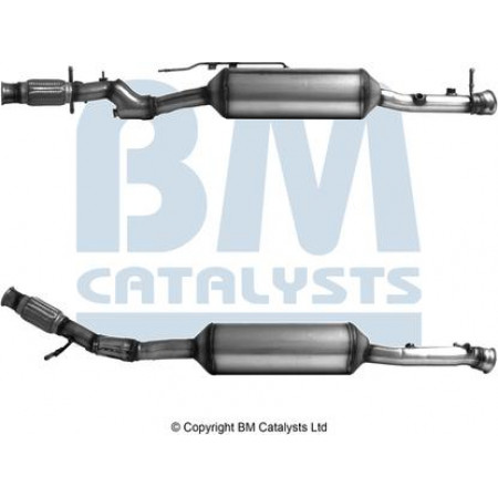 Filtru funingine-particule. sist.de esapament Diesel particle filter CITROEN C4 GRAND PICASSO II C4 PICASSO II C4 SPACETOU BM Catalysts BM31040H
