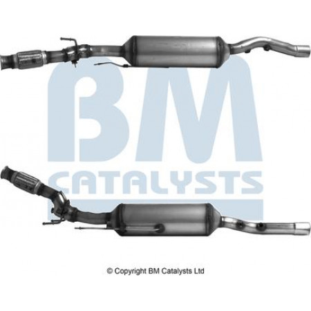 Rußpartikelfilter. Abgasanlage Dieselpartikelfilter CITROEN C5 III PEUGEOT 508 I 2.0D 04.09- BM Katalysatoren BM31041H