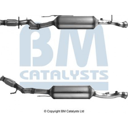 Filtro antiparticolato. impianto di scarico Filtro antiparticolato diesel PEUGEOT 3008 5008 II 2.0D 05.16- BM Catalysts BM31039H