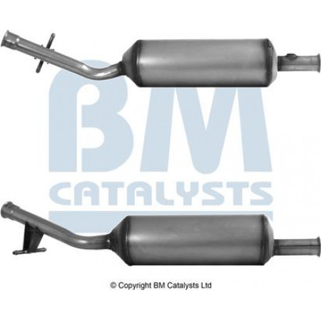 Conversor catalítico EURO 6 CITROEN JUMPY III SPACETOURER PEUGEOT EXPERT TRAVELER 1.6D 04.16- BM Catalysts BM31034H