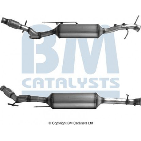 Rußpartikelfilter. Abgasanlage Dieselpartikelfilter CITROEN JUMPY III SPACETOURER OPEL VIVARO C PEUGEOT E BM Katalysatoren BM31037H