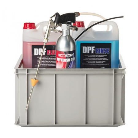 Système de nettoyage de filtre à particules Appareil de nettoyage de filtre DPF pour voitures et petits véhicules ERRECOM ER RK1350