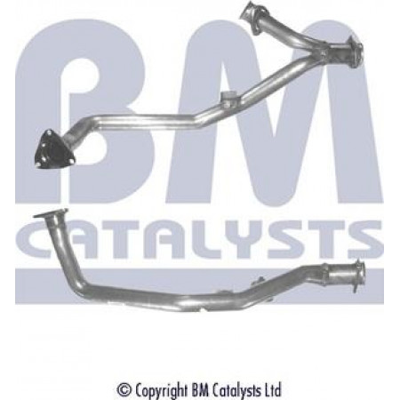 Exhaust connection Exhaust pipe Front AUDI CABRIOLET B3 2.6 06.93-08.00 AUDI CABRIOLET (8G7, B4), Cabriolet, 05.1991 - 08.2000 BM Catalysts BM70441