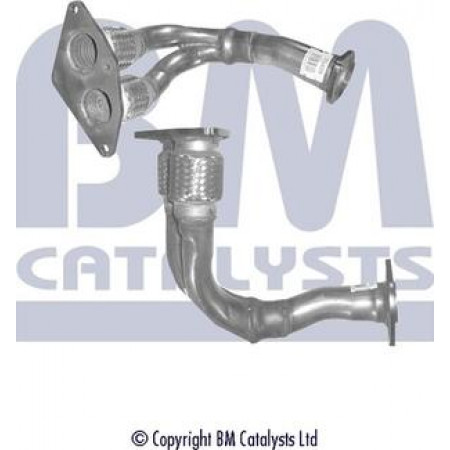 Collegamento scarico Tubo di scarico Anteriore x480mm RENAULT MEGANE I 2.0 07.96-08.03 RENAULT MEGANE I (BA0/1_), Hatchback, 08.1995 - 12.2004 BM Catalysts BM70409