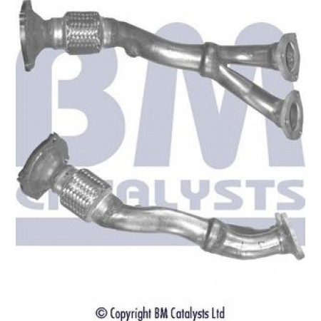 Uitlaataansluiting Uitlaatpijp Voor AUDI TT SKODA OCTAVIA I 1.8 10.98-06.06 SKODA OCTAVIA I (1U2), Hatchback, 09.1996 - 12.2010 BM Katalysatoren BM70410