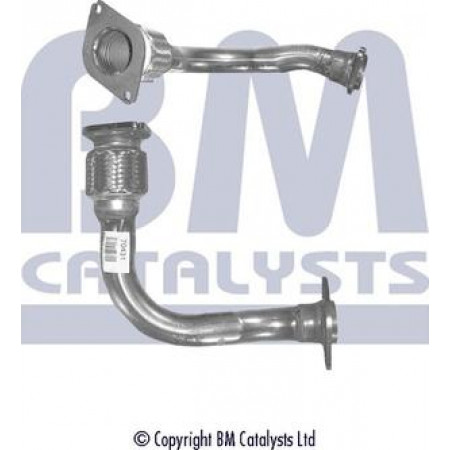 Conexión de escape Tubo de escape Delantero RENAULT MEGANE I MEGANE I CLASSIC MEGANE SCENIC 2.0 01.96-08.03 RENAULT MEGANE I Classic (LA0/1_), Sedan, 09.1996 - 08.2008 BM Catalizadores BM70431