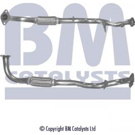Collegamento scarico Tubo scarico anteriore MITSUBISHI CARISMA 1.6-1.8 07.95-06.06 MITSUBISHI CARISMA (DA_), Hatchback, 07.1995 - 06.2006 BM Catalysts BM70437
