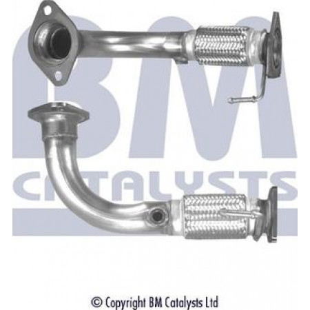 Uitlaataansluiting Uitlaatpijp Voorlengte. Past 500 mm. HONDA ACCORD VII 2.0 02.03-05.08 HONDA ACCORD VII (CL, CN), Sedan, 01.2003 - 09.2012 BM Katalysatoren BM70570