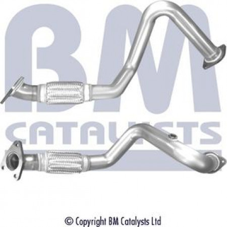 Exhaust connection Exhaust pipe OPEL MOKKA - MOKKA X 1.4-1.4LPG 06.12- VAUXHALL MOKKA / MOKKA X (J13), Crossover, 06.2012 - BM Catalysts BM70683