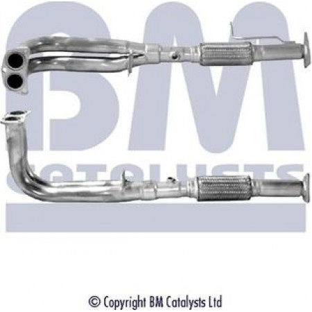 Uitlaataansluiting Uitlaatpijp Voor x940 mm HONDA ACCORD IV ACCORD V ROVER 600 I 2.2-2.3 01.90-06.99 ROVER 600 (RH), Sedan, 08.1993 - 10.2000 BM Katalysatoren BM70098