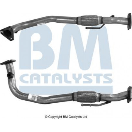 Uitlaataansluiting Uitlaatpijp Voor FIAT PUNTO LANCIA Y 1.1 09.93-09.03 FIAT PUNTO (176_), Hatchback, 09.1993 - 09.1999 BM Katalysatoren BM70002