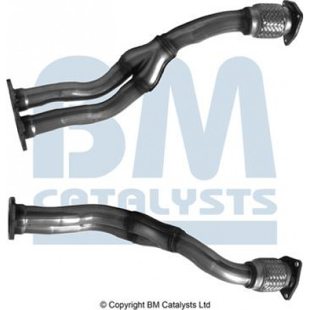 Exhaust connection Exhaust pipe Front AUDI A4 B5 VW PASSAT B5 1.6-1.8 11.94-09.01 VW PASSAT V (3B5), Tourism, 05.1997 - 12.2001 BM Catalysts BM70152