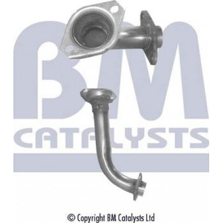 Exhaust connection Exhaust pipe Front SUZUKI VITARA 1.6 07.90-03.99 SUZUKI VITARA (ET, TA), Convertible, 07.1988 - 10.2002 BM Catalysts BM70360