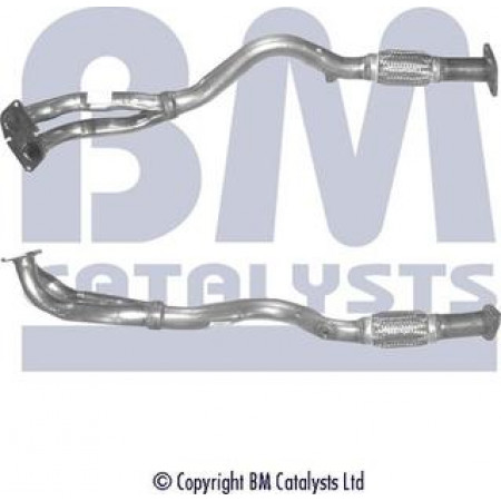 Collegamento scarico Tubo scarico Anteriore ALFA ROMEO 156 1.6-1.8-2.0 09.97-09.05 ALFA ROMEO 156 (932_), Berlina, 09.1997 - 10.2005 BM Catalizzatori BM70301
