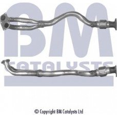 Uitlaataansluiting Uitlaatpijp Voorlengte. Past 950 mm. ALFA ROMEO 145 146 155 1.4-2.0 03.95-10.01 ALFA ROMEO 155 (167_), Sedan, 01.1992 - 12.1997 BM Katalysatoren BM70380