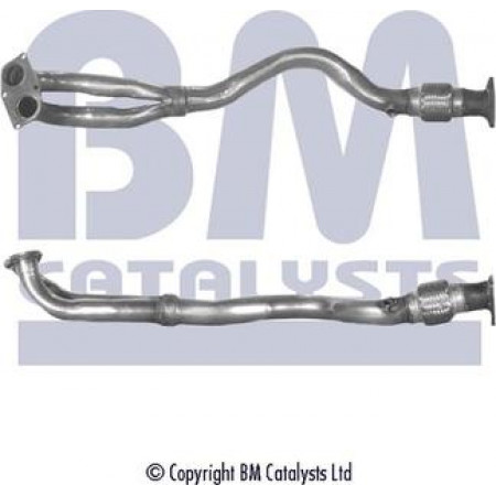 Collegamento di scarico Tubo di scarico Lunghezza anteriore.950mm adatto. ALFA ROMEO 145 146 155 1.4-2.0 03.95-10.01 ALFA ROMEO 155 (167_), Berlina, 01.1992 - 12.1997 BM Catalizzatori BM70380
