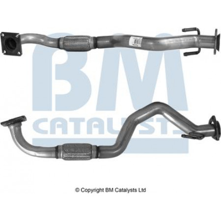 Uitlaataansluiting Uitlaatpijp Voor SEAT LEON TOLEDO II VW BORA BORA I GOLF IV 1.6 02.00-06.06 VW GOLF IV Variant (1J5), Toerisme, 05.1999 - 06.2006 BM Katalysatoren BM70334