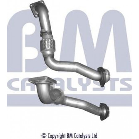 Raccord d'échappement Tuyau d'échappement Avant SEAT CORDOBA VW GOLF III PASSAT B3-B4 VENTO 1.9D 03.91-04.99 VW PASSAT Variant IV (3A5, 35I), Tourisme, 02.1988 - 06.1997 BM Catalyseurs BM70326