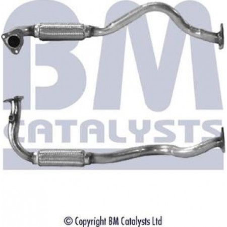 Collegamento scarico Tubo scarico Anteriore FIAT BRAVA BRAVO I 1.2 12.98-12.02 FIAT BRAVA (182_), Hatchback, 10.1995 - 06.2003 BM Catalizzatori BM70207