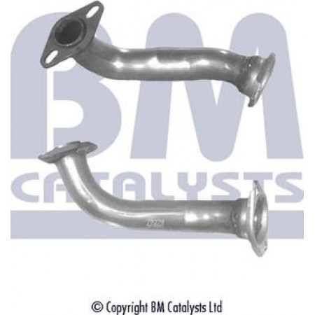 Auspuffanschluss Auspuffrohr vorne Suzuki GRAND VITARA I 2.0 03.98-07.03 Suzuki GRAND VITARA I (FT, HT), Crossover, 03.1998 - 08.2006 BM Katalysatoren BM70278