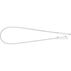 BMW 51237184603 - Cavo comando cofano motore