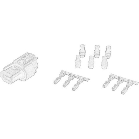 BMW 61132359999 - Repair Set, harness