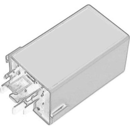 BMW 61368384505 - Relay, wipe / wash interval