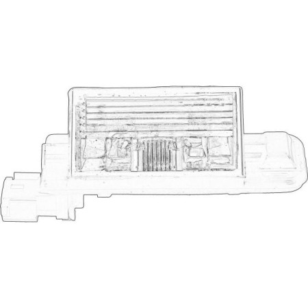 BMW 63 26 1 387 047 - Licence Plate Light